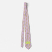 Cravate Milo Dale Pâques Collection Necktie Homme - Printe (Dos)