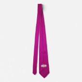 Cravate Milo Dale Pink (Dos)