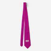 Cravate Milo Dale Purple Necktie Homme (Dos)