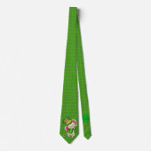 Cravate Milo Dale St. Patrick's Day Green Mouse Hommes Cra (Devant)