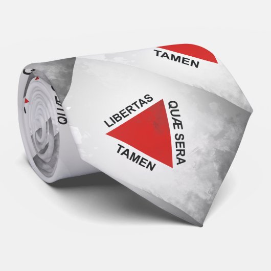 Cravate Minas Gerais (Roulé)