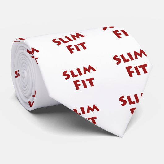 Cravate Mince (Roulé)