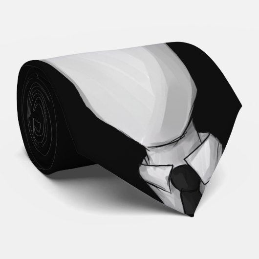 Cravate mince (Roulé)