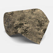 Cravate MINGLE Brown (Roulé)
