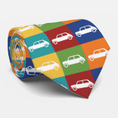 Cravate Mini Cooper en carton Clair (Roulé)