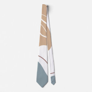 Cravate Mini-Cravate rose et blanc