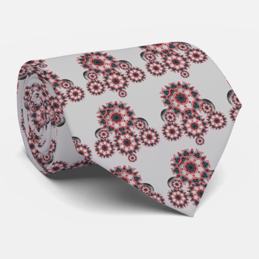 Cravate Mini mantra 3lune (Roulé)