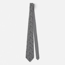 Miniature Schnauzer Line Art Motif 001 Grey