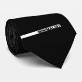 Cravate Minimaliste (Roulé)
