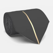 Cravate Minimaliste Aviation (Roulé)
