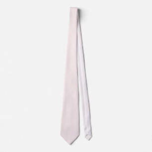 Cravate Minimaliste Moderne Simple Uni Couleur Pastel