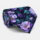 Cravate Minimalistic Best Gifts For Men Gardenias (Roulé)