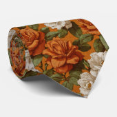 Cravate Minimalistic Best Gifts For Men Gardenias (Roulé)