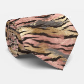 Cravate Minimalistic Birthday Gifts For Him Gardenias (Roulé)