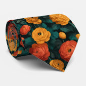 Cravate Minimalistic Birthday Gifts For Him Ranunculus Flo (Roulé)