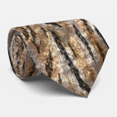 Cravate Minimalistic Birthday Gifts For Him Tiger (Roulé)