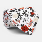 Cravate Minimalistic Fathers Day Gift Rose (Roulé)