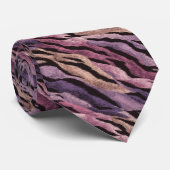 Cravate Minimalistic Gifts For Husband Tiger (Roulé)