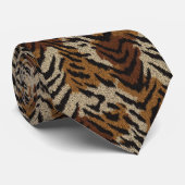 Cravate Minimalistic Men Gifts Tiger (Roulé)