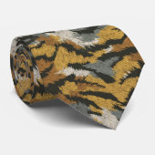 Cravate Minimalistic Mens Fashion Animal Print (Roulé)
