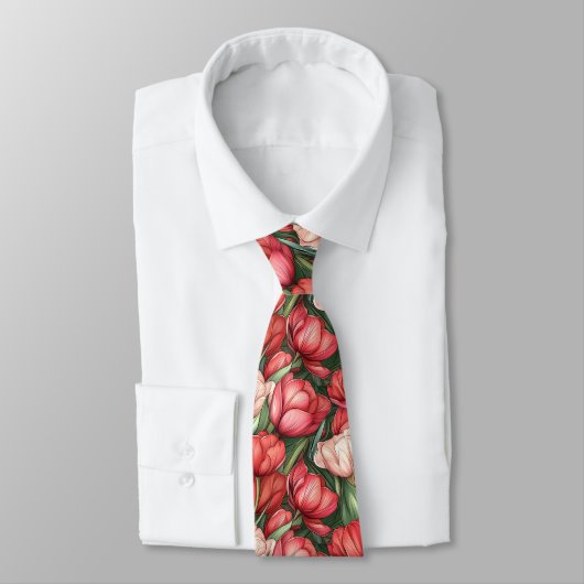 Cravate Minimalistic Menswear Ties Tulip (Attaché)