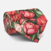 Cravate Minimalistic Menswear Ties Tulip (Roulé)