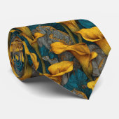 Cravate Minimalistic Valentine Gifts For Boyfriend Calla L (Roulé)