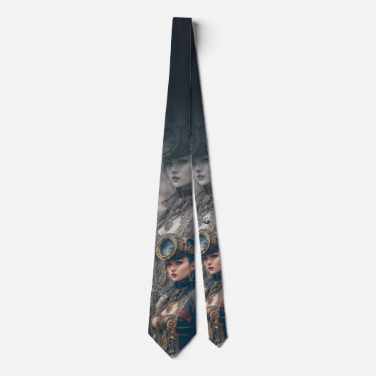 Cravate "Minion Steampunk Female: (Devant)