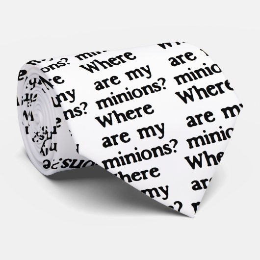 Cravate Minions (Roulé)