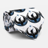 Cravate Minnesota Rebel Bird New State Flag (Roulé)