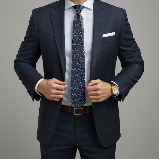 Cravate Minnesota Rebel Bird New State Flag