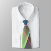 Cravate Minty Plaisir Fractal (Attaché)