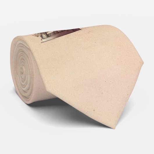 Cravate Minuteman d'accord (Roulé)