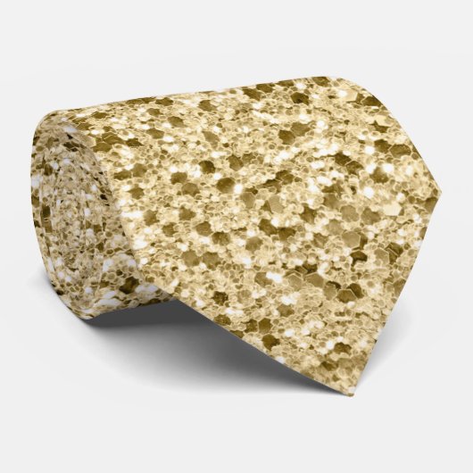 Cravate Miroitement brillant d'étincelle de parties (Roulé)