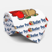 Cravate misérable (logo et Scoopster de maître (Roulé)