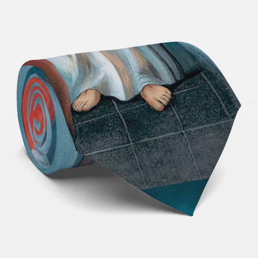 Cravate Miséricorde divine (Roulé)