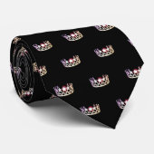 Cravate Miss USA Silver Crown Men's Tie (Roulé)
