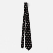 Cravate Miss USA Silver Crown Men's Tie (Dos)