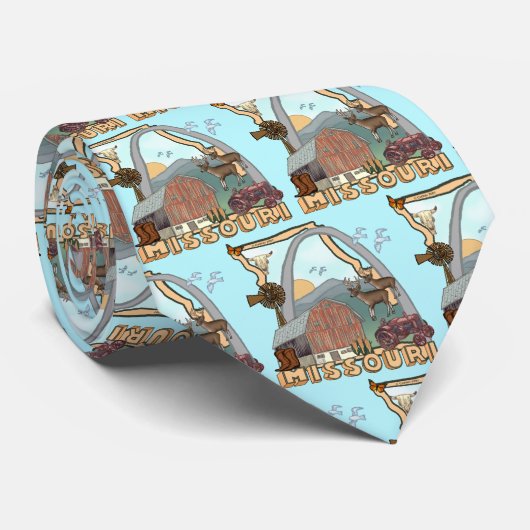 Cravate Missouri (Roulé)