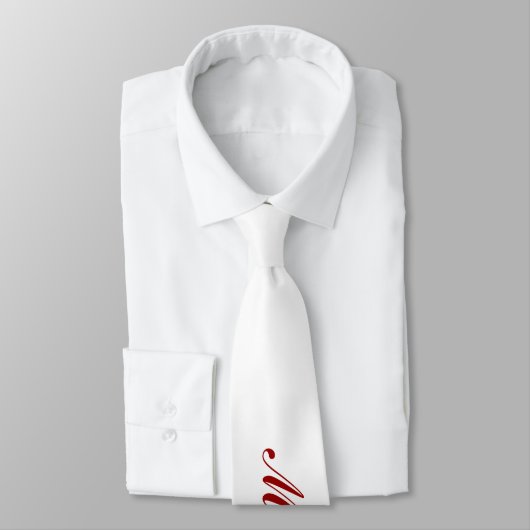 Cravate Mistletoe (Attaché)