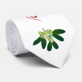 Cravate Mistletoe (Roulé)