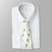 Cravate mistletoe de Noël (Attaché)