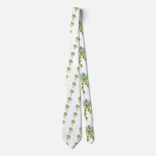 Cravate mistletoe de Noël