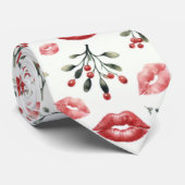 Cravate Mistletoe Kisses (Roulé)