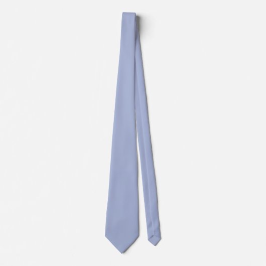 Cravate Misty Blue Neck Tie (Devant)