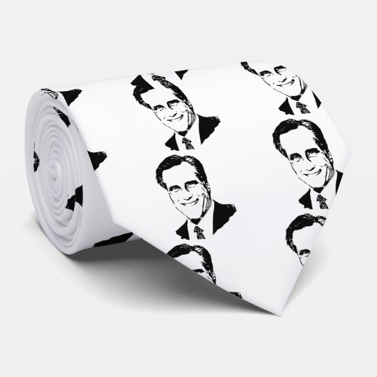 Cravate Mitt Romney (Roulé)