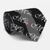 Cravate Mme Femme Marié Ses Hers Nouvelles Maisons (Roulé)