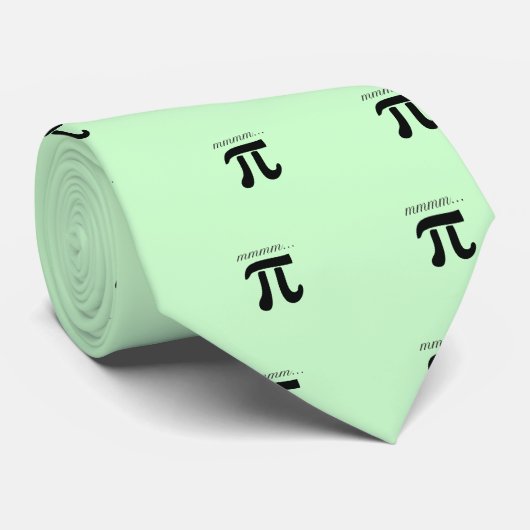 Cravate MMM...Pi (Roulé)