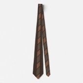 Cravate Mocha Brown (Devant)