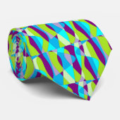 Cravate Mod Abstrait (Roulé)